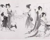 西湖船妓可能是古代最潮的红灯区女郎