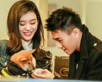 奚梦瑶坐何家专车出行 奚梦瑶与何猷君真的在一起了吗