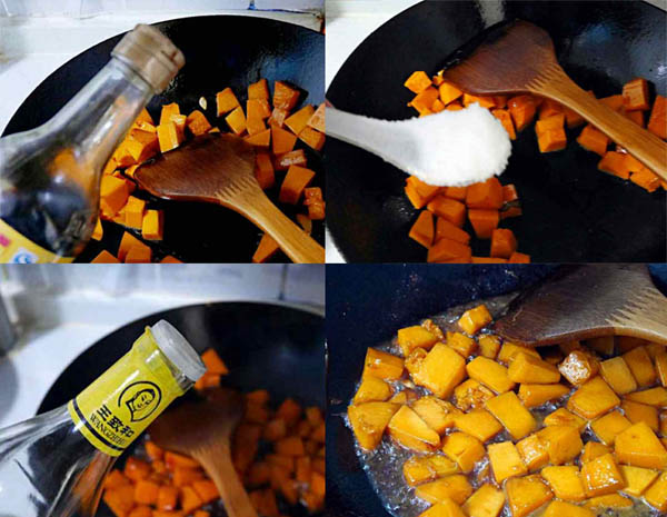 南瓜和什么一起炒好吃 怎样炒南瓜好吃又简单