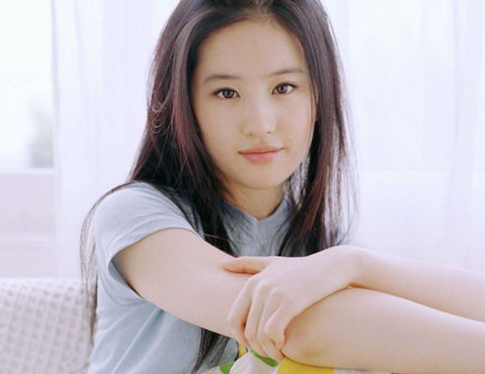 刘亦菲裸妆照片大全 刘亦菲素颜这样美