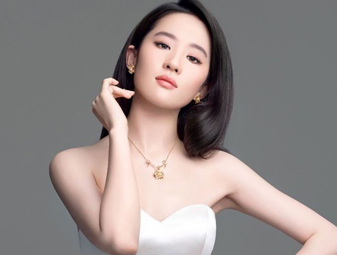 刘亦菲裸妆照片大全 刘亦菲素颜这样美