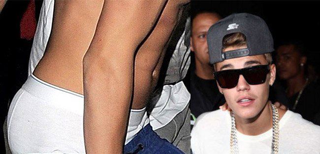 贾斯丁比伯吸奶门 竟带上女友玩起4P游戏