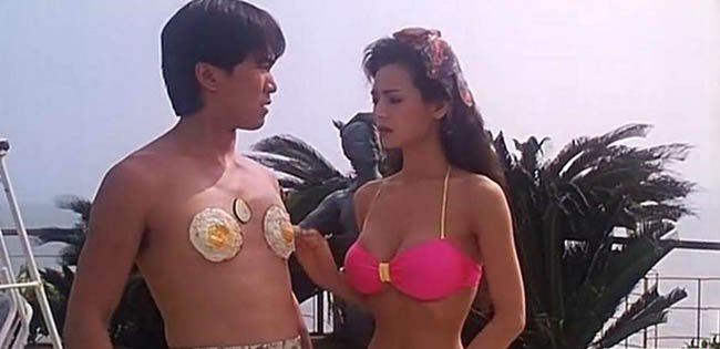 叶子楣的胸是假的 爆叶子楣豪乳是隆胸隆的