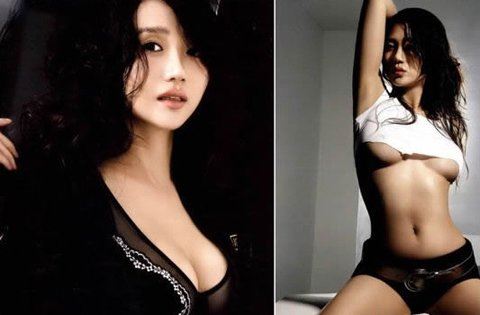 阿朵春晚露胸漏奶怎么回事 阿朵性感照片