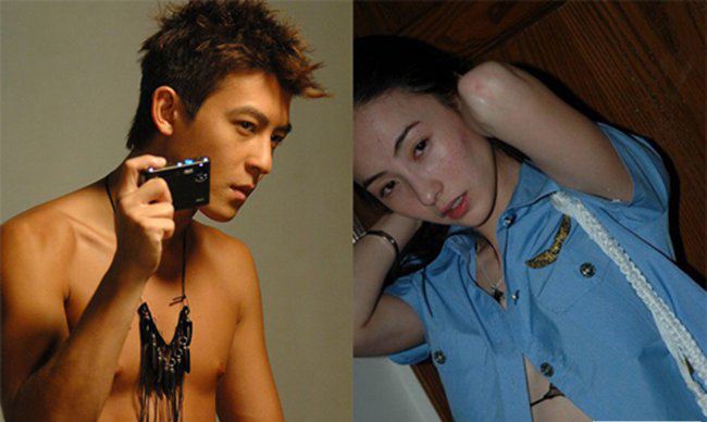 张柏芝艳​照门原图全集 玉女形象完全被瓦解