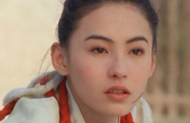 张柏芝艳​照门原图全集 玉女形象完全被瓦解