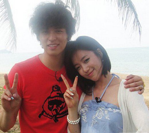 李章宇含恩静分手原因 曾是著名的夫妻二人组