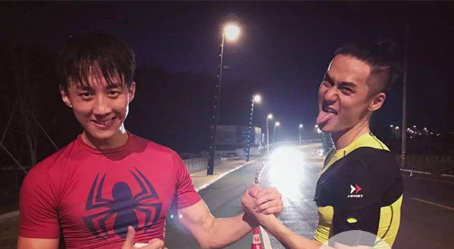 蒋劲夫漏鸟照片 PO出“露肉”照第三弹