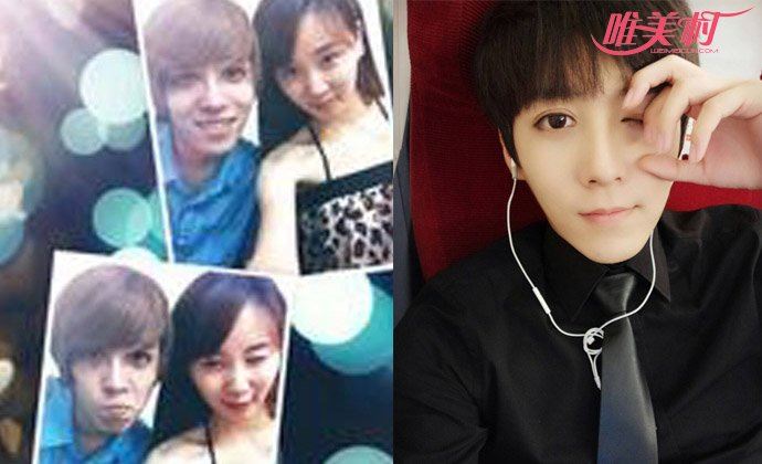 孔舒航为什么不火 疑整容前后对比照曝光