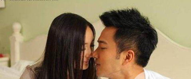 杨幂刘恺威床吻戏照片 火辣令人意乱情迷