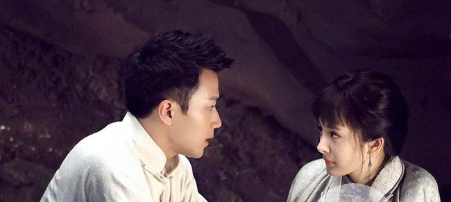 杨幂刘恺威床吻戏照片 火辣令人意乱情迷