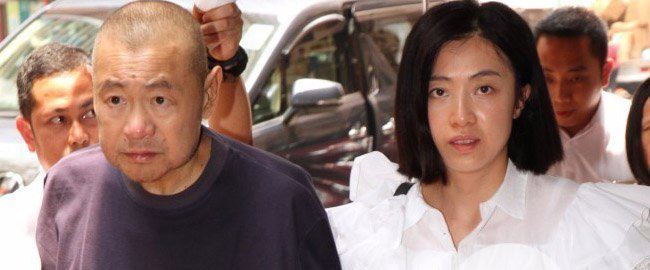  刘銮雄李嘉欣激战 昔日酒店激战被拍图片