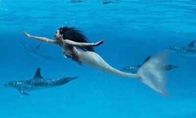 安若菲美人鱼写真很美 安若菲资料介绍