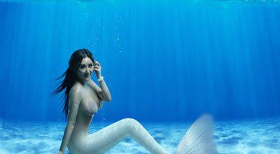 安若菲美人鱼写真很美 安若菲资料介绍