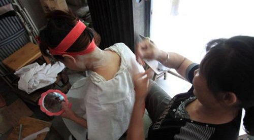 开脸美容术 开脸具体步骤揭秘