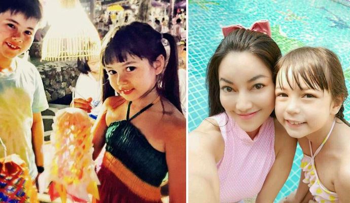 吉拉达莫兰长大后 吉拉达·莫兰的可爱照片