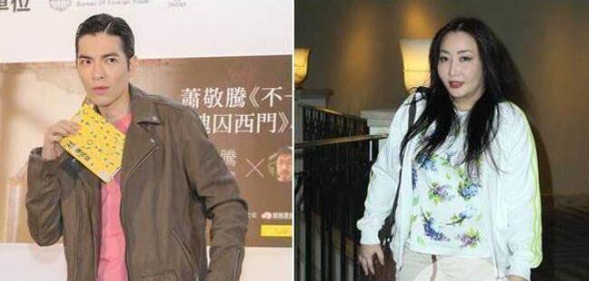 富家女荫山友纪骚扰萧敬腾 荫山友纪的行为太可恶