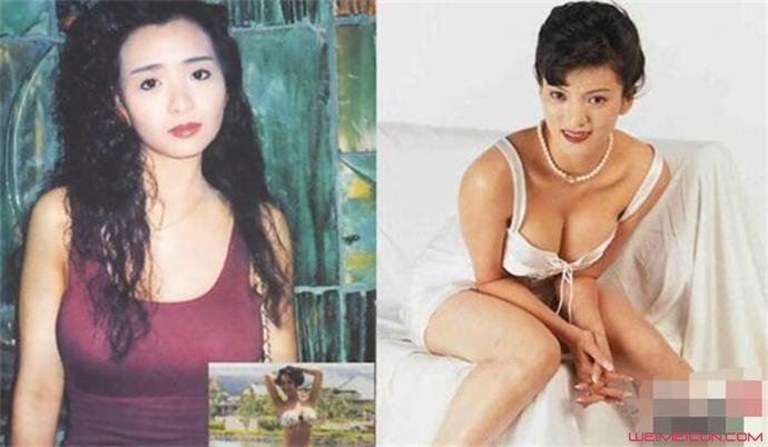 叶子楣的胸有多大 曾被用脚豪乳都被蹂躏到变形