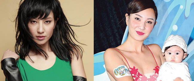 郑希怡掉抹胸图片 裤子门事件后再当众露两点