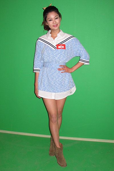 岑丽香凸点图片 岑丽香胸多大 岑丽香个人资料