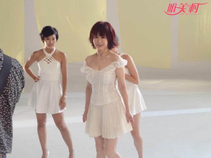 潘迎紫80岁照片 外表上看真有24岁