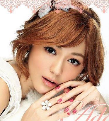 瑞丽模特发型 视觉惊艳