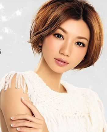 瑞丽模特发型 视觉惊艳