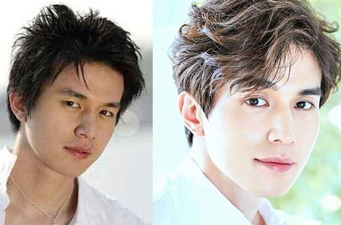 李东旭整容前后照片 单眼皮转变成双眼皮了