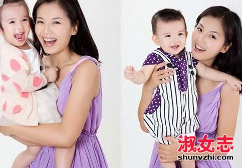 刘涛有几个孩子吗 刘涛儿子和女儿照片