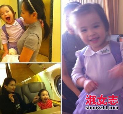 刘涛有几个孩子吗 刘涛儿子和女儿照片