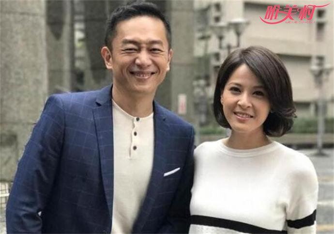 陈昭荣老婆张静雯图片 婚后育有一双儿女