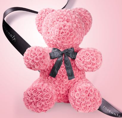 roseonly熊价格多少钱 roseonly只能买一次吗