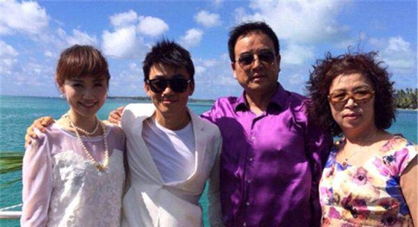 马蓉父母是谁 马蓉的父亲微博爆出