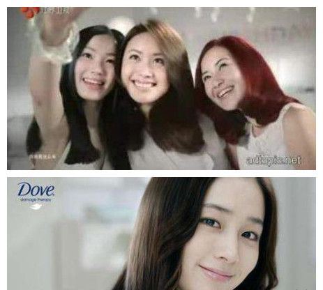 多芬广告4个女主角 多芬洗发水广告女主角是谁