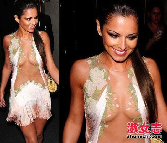 女明星卖肉照 女明星透视露肉照