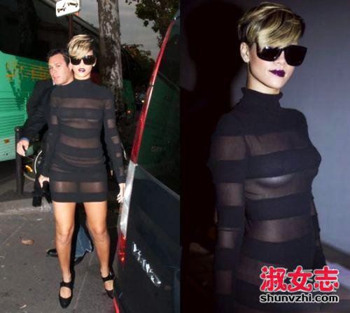 女明星卖肉照 女明星透视露肉照