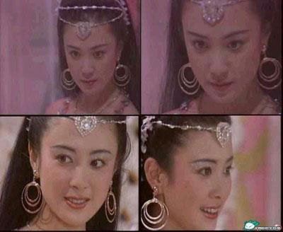 金巧巧傅艺伟对比照 傅艺伟和金巧巧关系