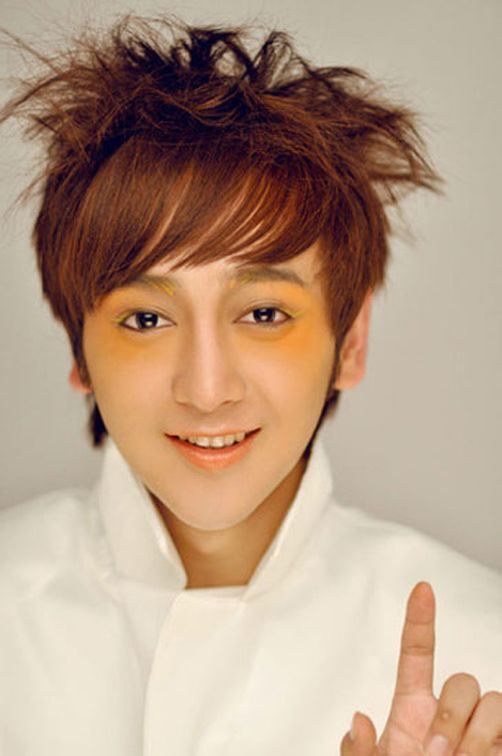 男版范冰冰孔铭资料照片 整容了吗？