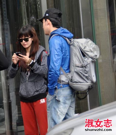 张睿和李晟的结婚照 张睿和李晟怎么认识的
