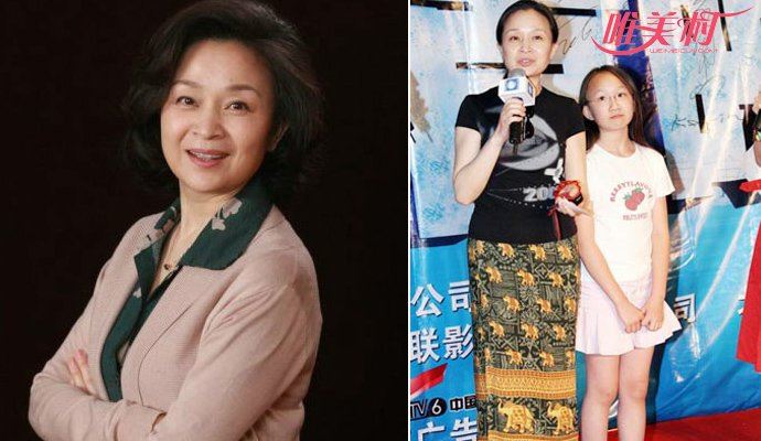 周小斌老婆刘莉莉 女儿已经有10几岁了