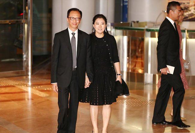 梁锦松个人资料 梁锦松与伏明霞离婚真相