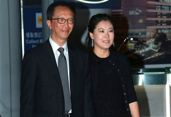 梁锦松个人资料 梁锦松与伏明霞离婚真相