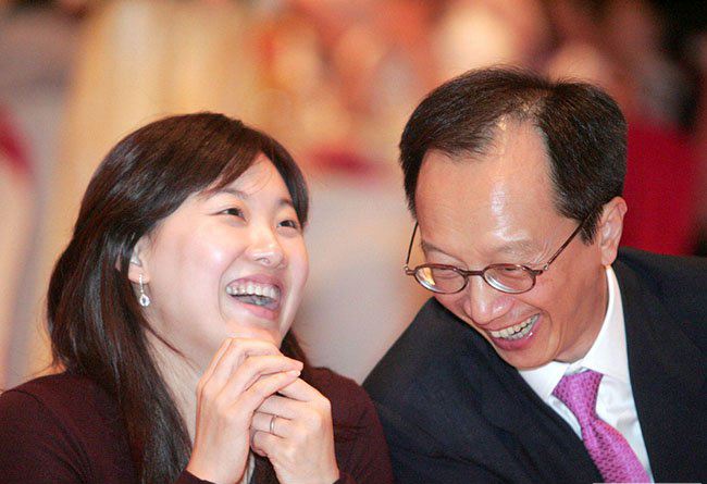 梁锦松个人资料 梁锦松与伏明霞离婚真相