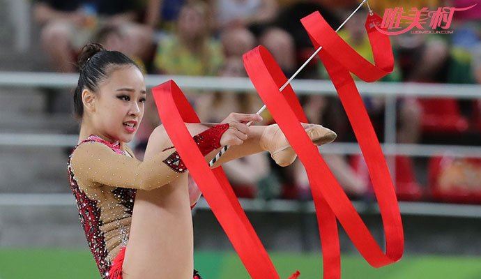 孙妍在整容前照片 被赞的体操女神也是人造美女