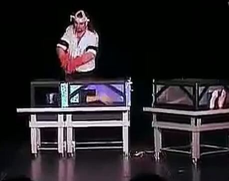 1991锯人魔术失败原因 魔术失误锯死妻子真相