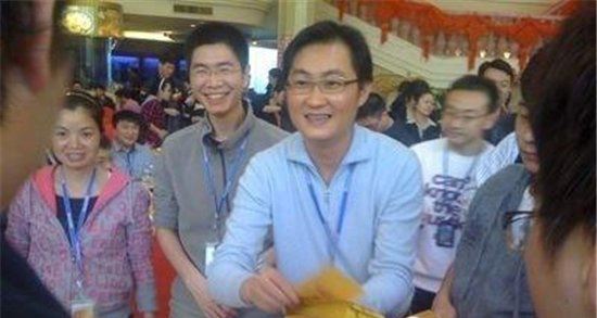 马化腾老婆陈碧婷资料背景 马化腾的家庭揭秘