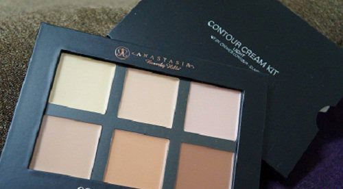 修容膏怎么用图解 找到自己修容的正确位置