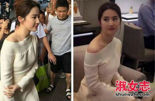 刘亦菲怀孕了 刘亦菲小肚子鼓起疑似怀孕