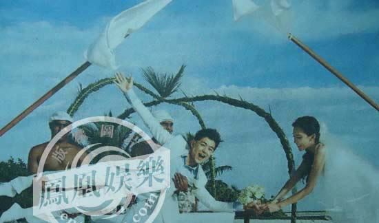 陈若仪林志颖婚礼 林志颖婚礼现场照