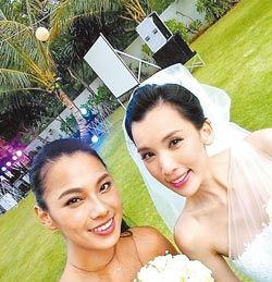 陈若仪林志颖婚礼 林志颖婚礼现场照